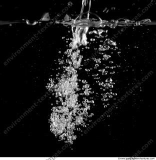 Photo Texture of Water Splashes 0050